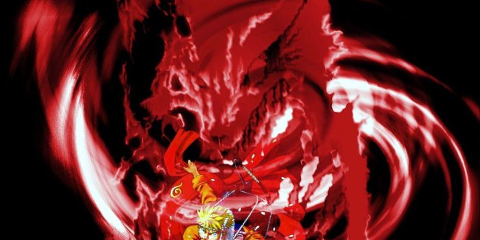 1024x768 Naruto And Kurama Wallpapers