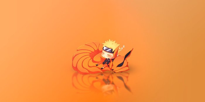 1920x1080 Wallpaper Kurama And Naruto Chibi HD Wallpaper | Background Image
