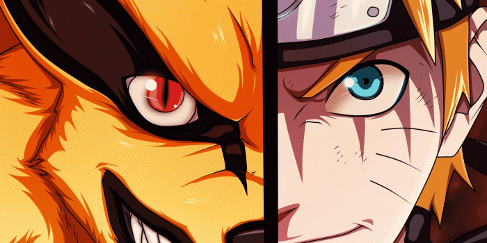 1600x900 96+ Naruto And Kurama Wallpapers 4K - WallpapersTalk
