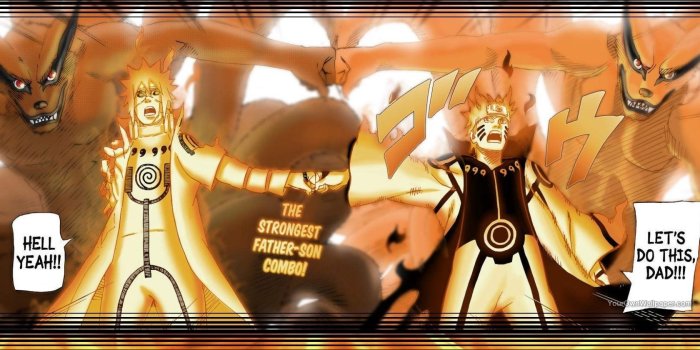 1680x1050 minato wallpaper | Minato Naruto Yin Kurama Yang Kurama Wallpaper by