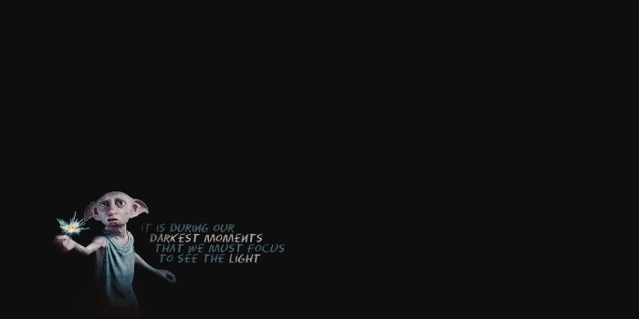 1440x900 50+] Harry Potter Quote Wallpapers on WallpaperSafari