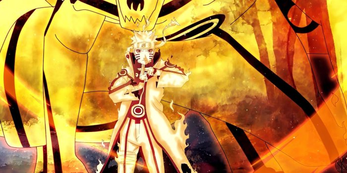 2560x1024 Naruto Kurama Mode Wallpapers Group (67+)