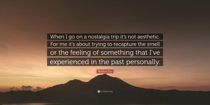 3840x2160 Bradford Cox Quote: “When I go on a nostalgia trip it's not