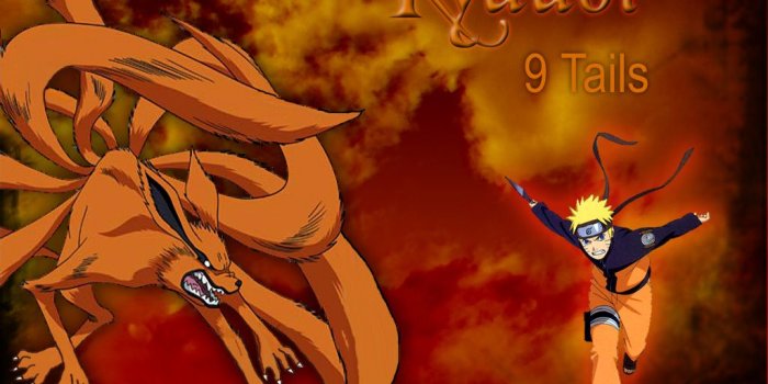 1024x768 75+] Naruto Nine Tails Wallpaper on WallpaperSafari