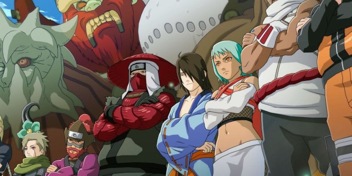 1536x2048 Download 1536x2048 Naruto, Killer Bee, Utakata, Yagura, Gaara