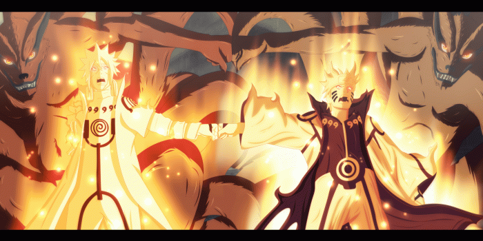 6000x2753 5091021 Naruto Uzumaki, Minato Namikaze, Anime, Hokage (Naruto