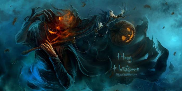1200x675 Free Scary Halloween Backgrounds & Wallpaper Collection 2014