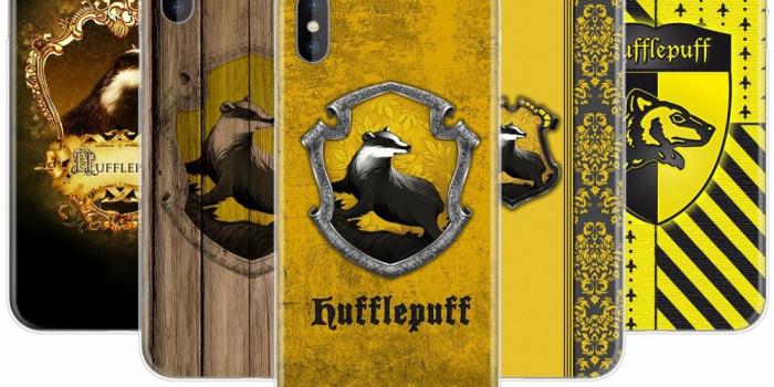 1000x1000 HAMEINUO Harry Potter Hufflepuff Badger cell phone Cover case for iphone X  8 7 6 4 4s 5 5s SE 5c 6s plus-in Half-wrapped Case from Cellphones &