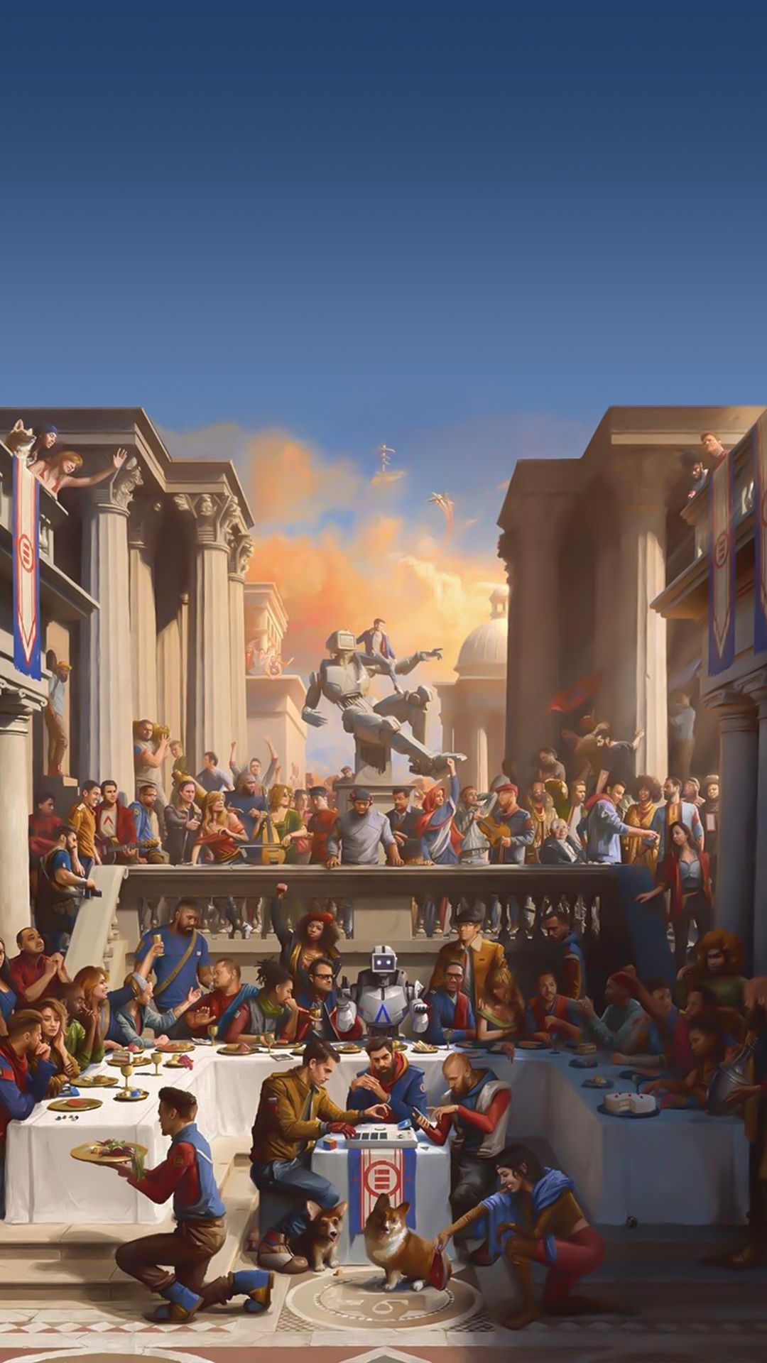 1080x1920 Logic's Everybody album released recently. This album has gotten the