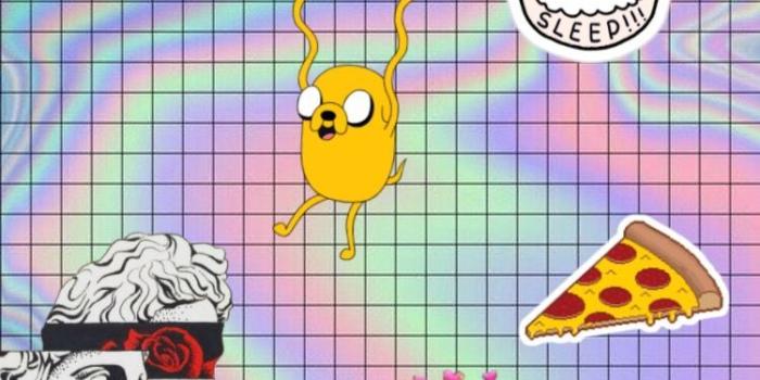 750x1334 freetoedit wallpaper thesimpsons aesthetic adventuretim...