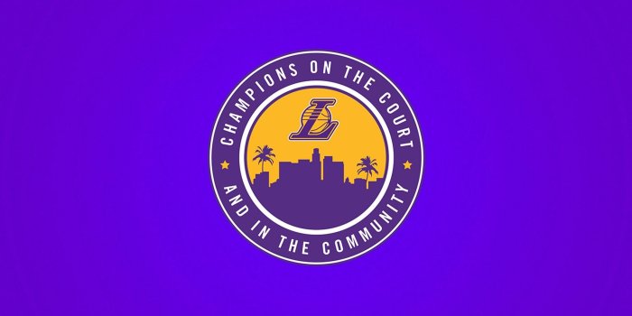 1920x1080 70+ Lakers Logo Wallpapers on WallpaperPlay
