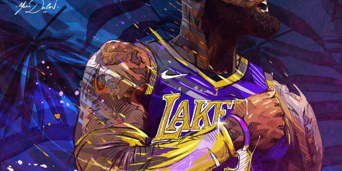 1640x2048 Lebron James Lakers Wallpapers