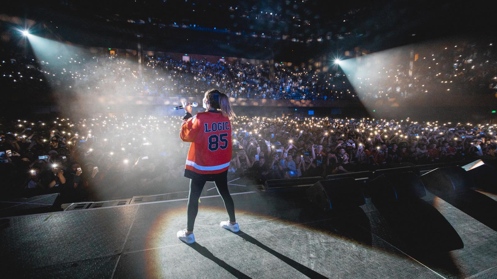 1920x1080 Jessica Andrea Everybody Tour - Logic (#827117) - HD Wallpaper Download