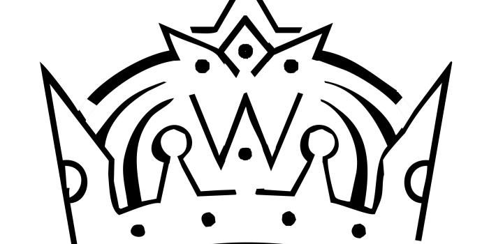 3300x2550 king crown drawing - Honey & Denim