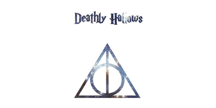 1920x1080 Free stock photo of deathly hallows, harry potter, white