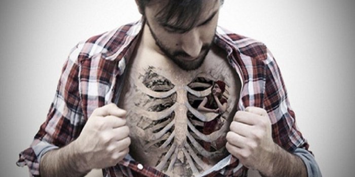 1024x768 Tattoo 3D Wallpapers - Top Free Tattoo 3D Backgrounds - WallpaperAccess