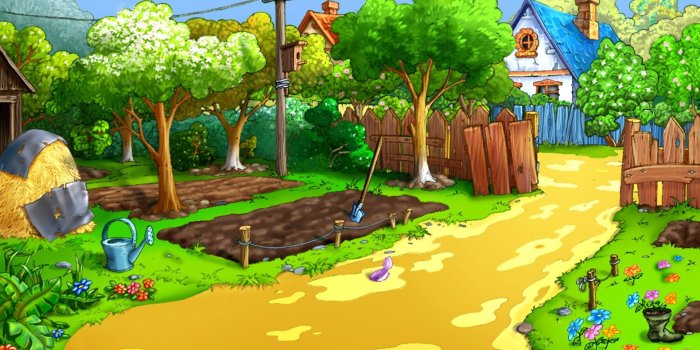 1920x1080 Wallpapers HD Cartoon Nature