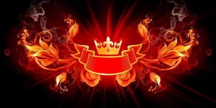 1170x737 Fire Crown Wallpaper | Wallpapers | Fire crown, Lion wallpaper, Fire art
