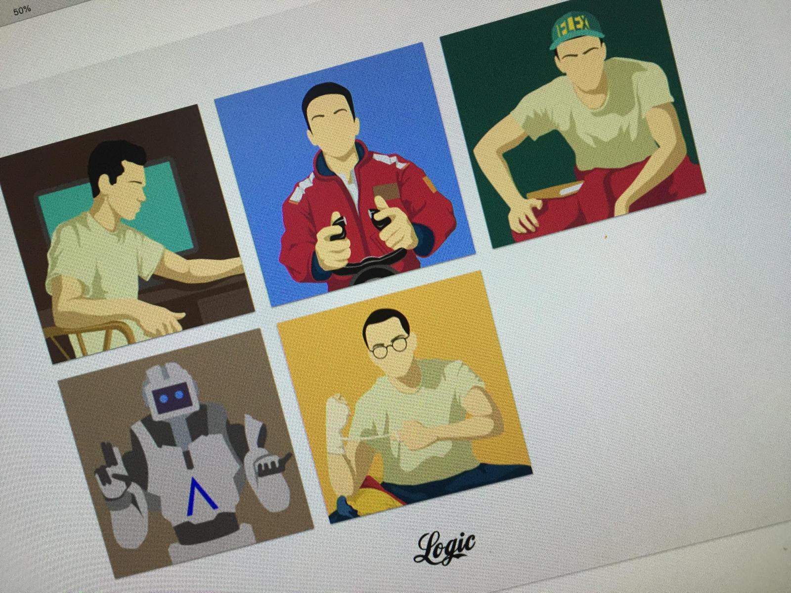 3264x2448 UPDATE: Regarding the Discography Illustrated Wallpaper. Currently