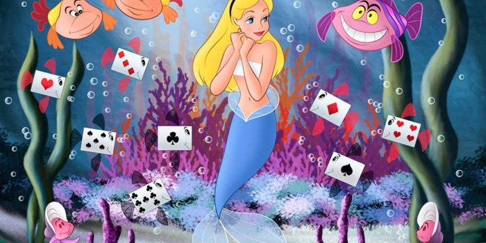 1280x800 Alice In Wonderland Cartoon HD Desktop Backgrounds - All HD Wallpapers