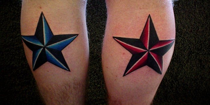 1095x730 Nautical-star-tattoo-designs-wallpaper | Tattoos | Star tattoo