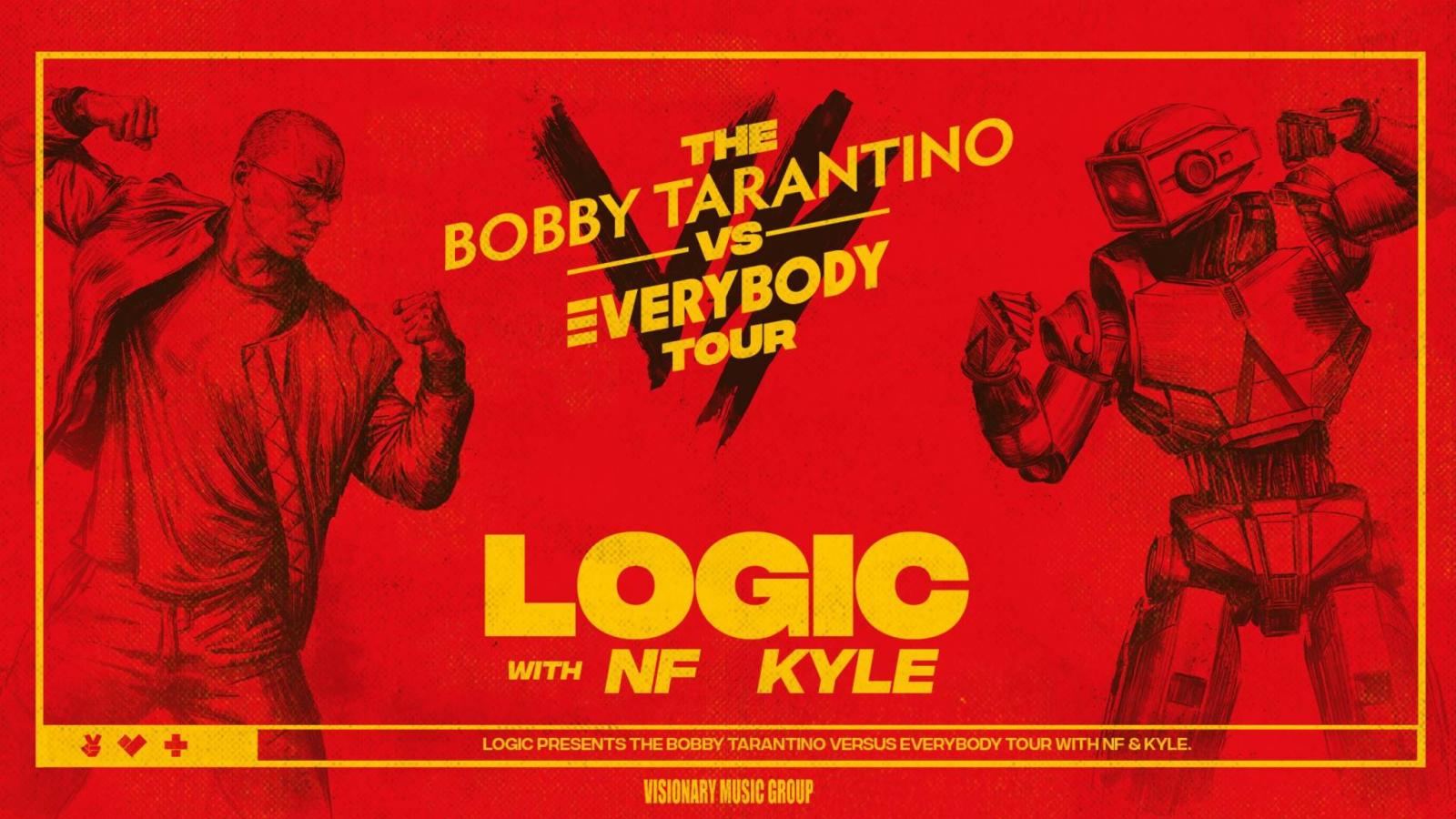 2048x1152 Logic Presents: Bobby Tarantino vs. Everybody Tour with NF and Kyle