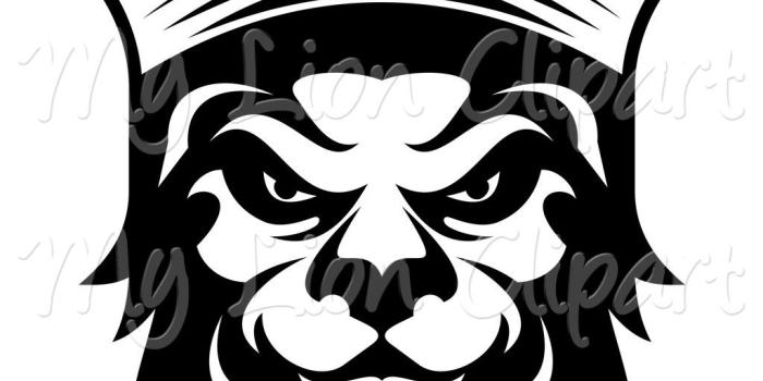 1024x1044 29 White Lion Clipart vactor Free Clip Art stock illustrations