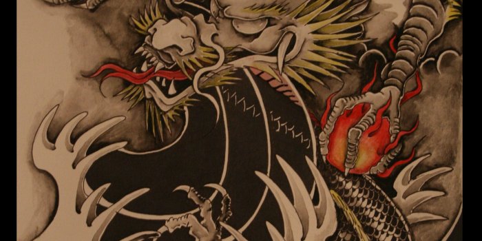2592x3888 Japanese Dragon Tattoo Wallpapers