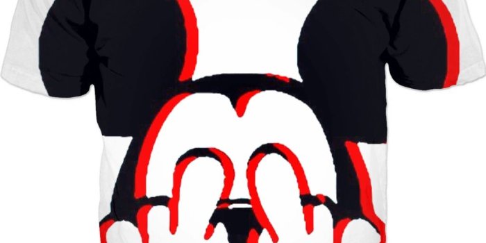 1024x1045 Mickey Mouse Is A Savage
