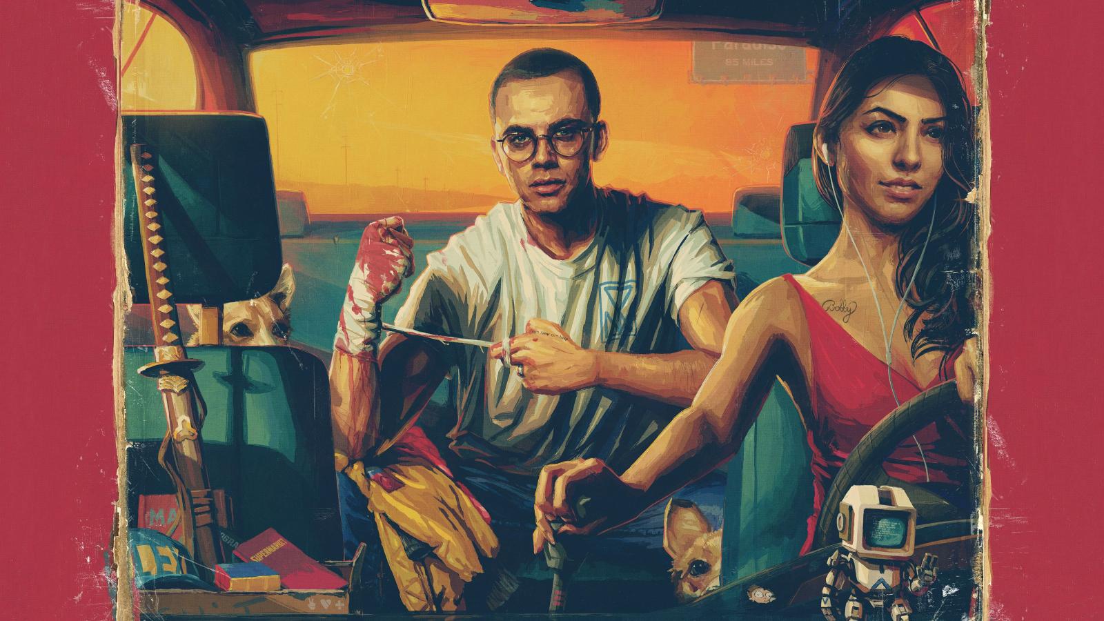 3840x2160 Logic Bobby Tarantino 2 Artwork, HD Music, 4k Wallpapers, Images
