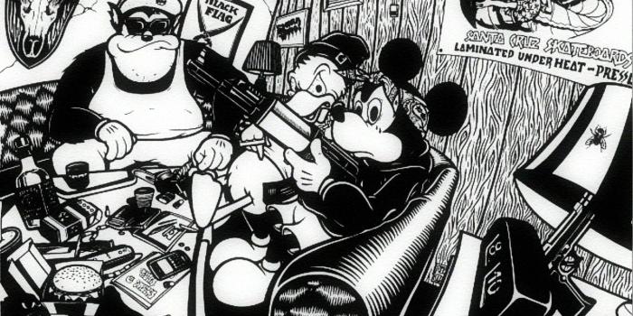 1440x900 Cartoon Thug Wallpapers