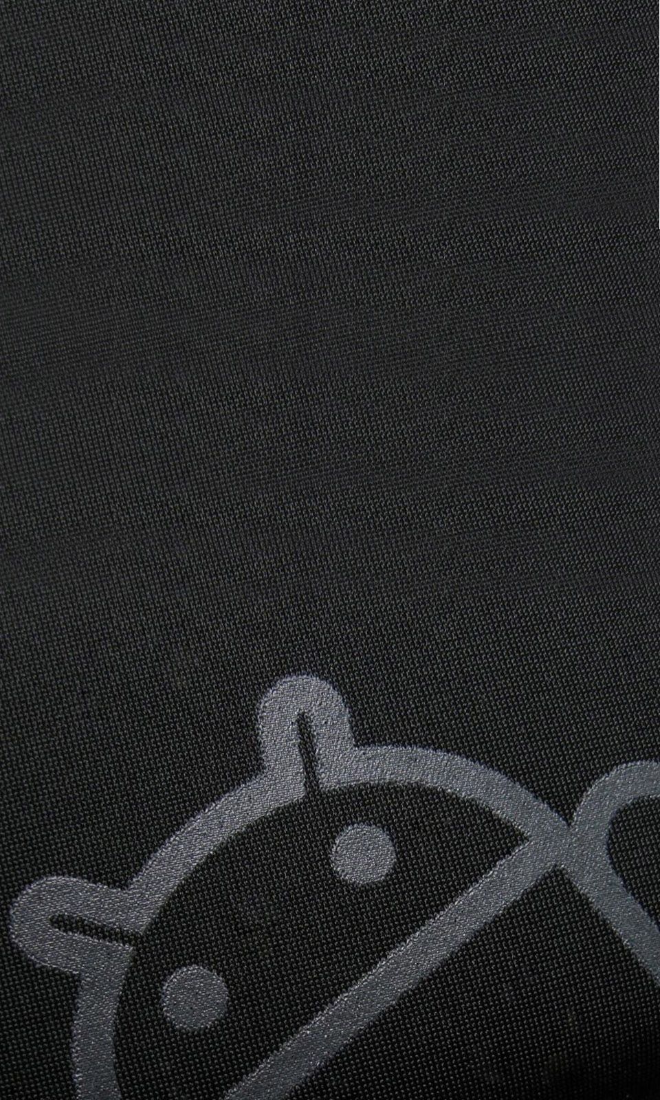 960x1600 Black Android Face Grainy Android Wallpaper | Phone Wallpapers in