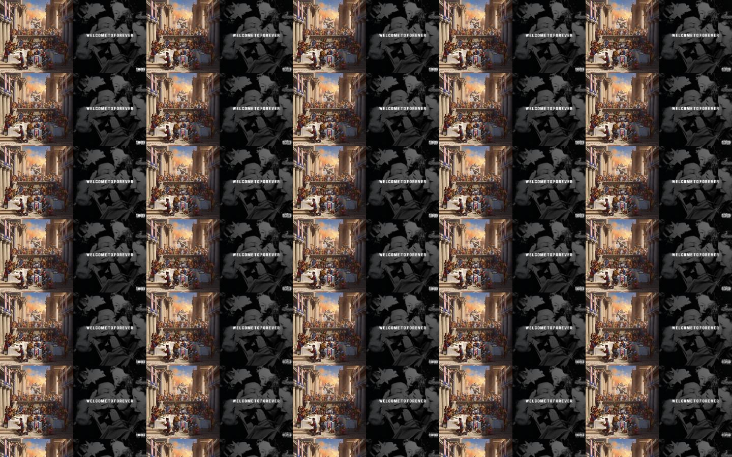 1440x900 Logic Everybody Young Sinatra Wallpaper « Tiled Desktop Wallpaper