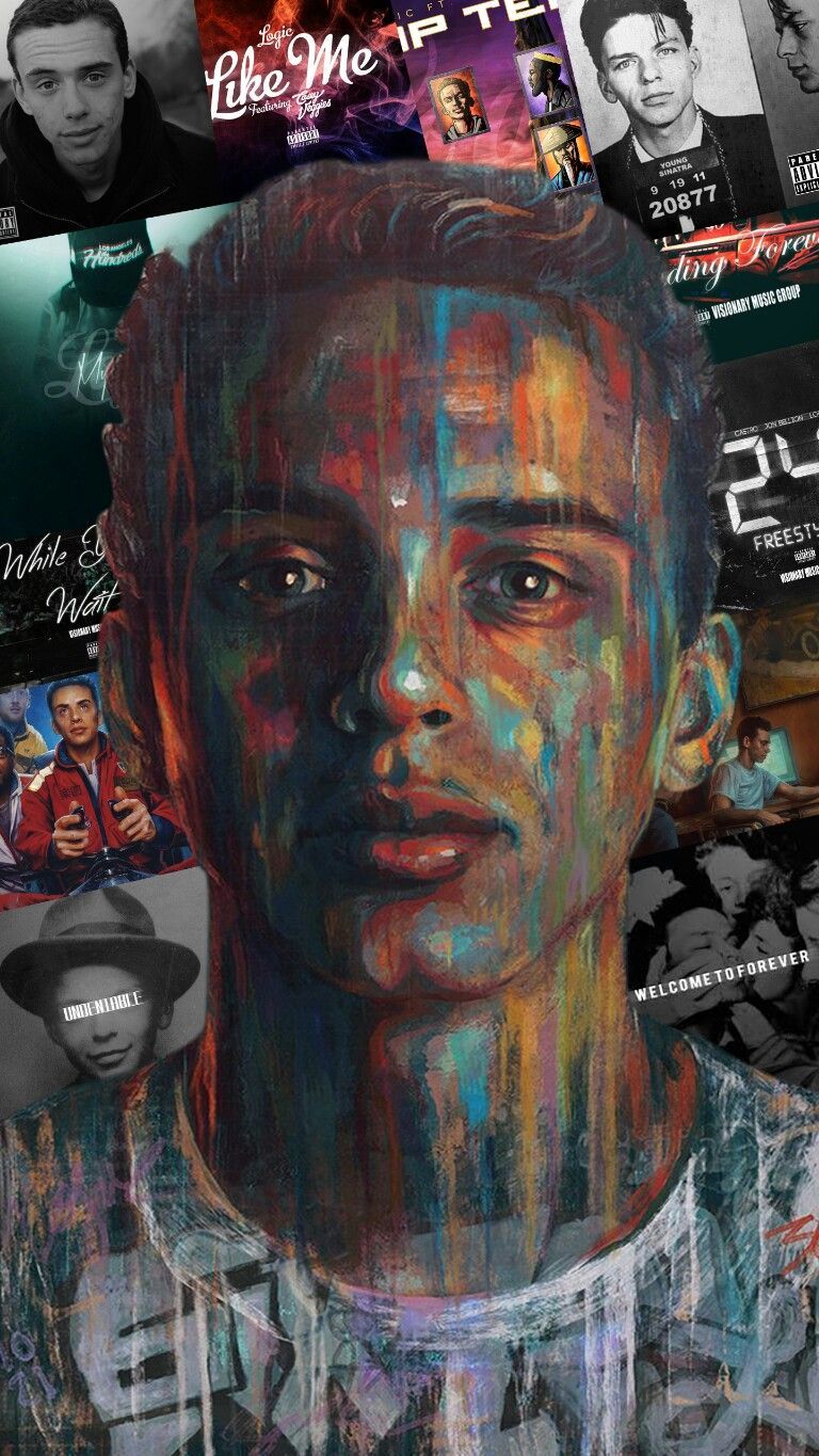 768x1365 Logic Rapper Android Wallpaper | Music | Logic rapper wallpaper
