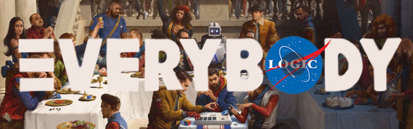 1600x500 Simple collages I made with (most) of Logic's major projects - Album