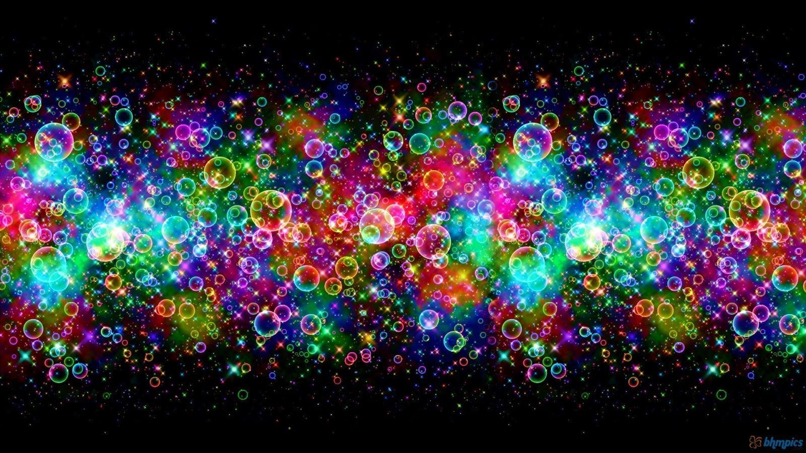 1600x900 WallpaperMISC - Fun Colors Blur HD Wallpaper 13 - 1600 X 900 Free