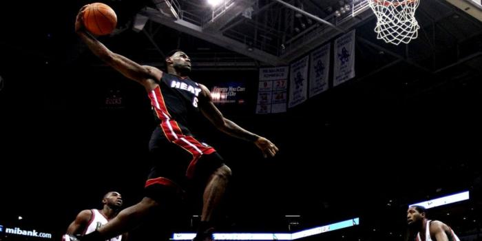 1177x845 Basketball Wallpaper Lebron James Slam Dunk | Nababan Wallpapers