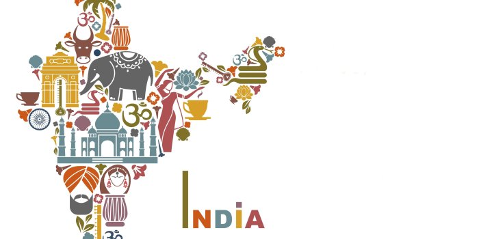 3840x2400 India Traditional Map 4K Wallpaper | HD Wallpapers