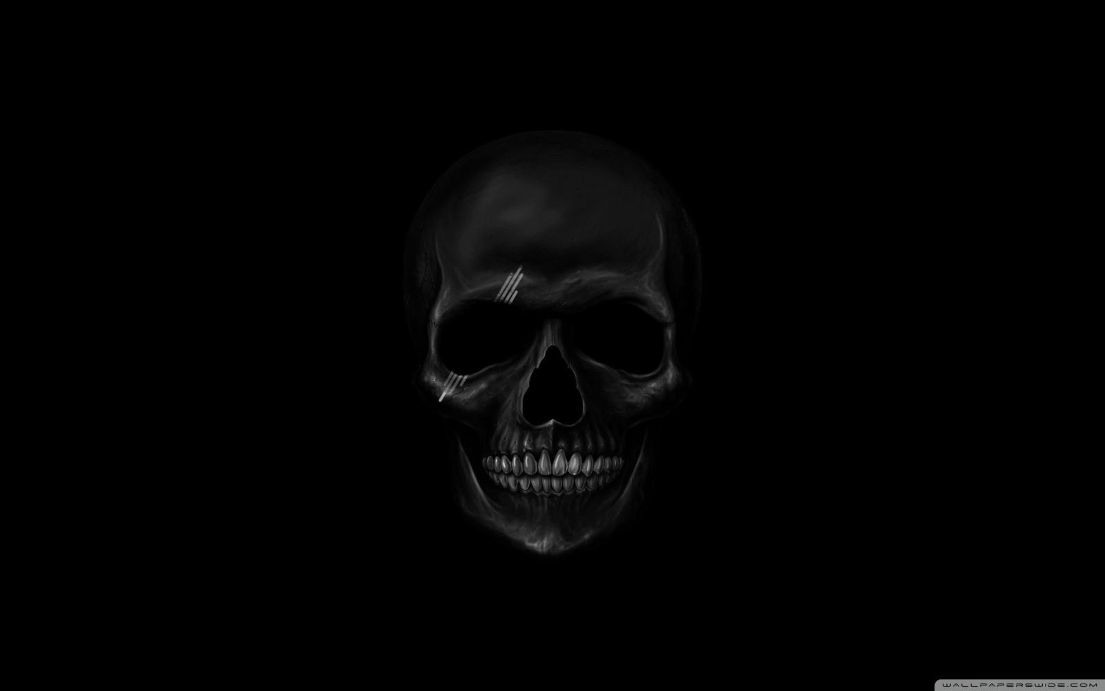 2560x1600 Black Skull Wallpapers - Top Free Black Skull Backgrounds