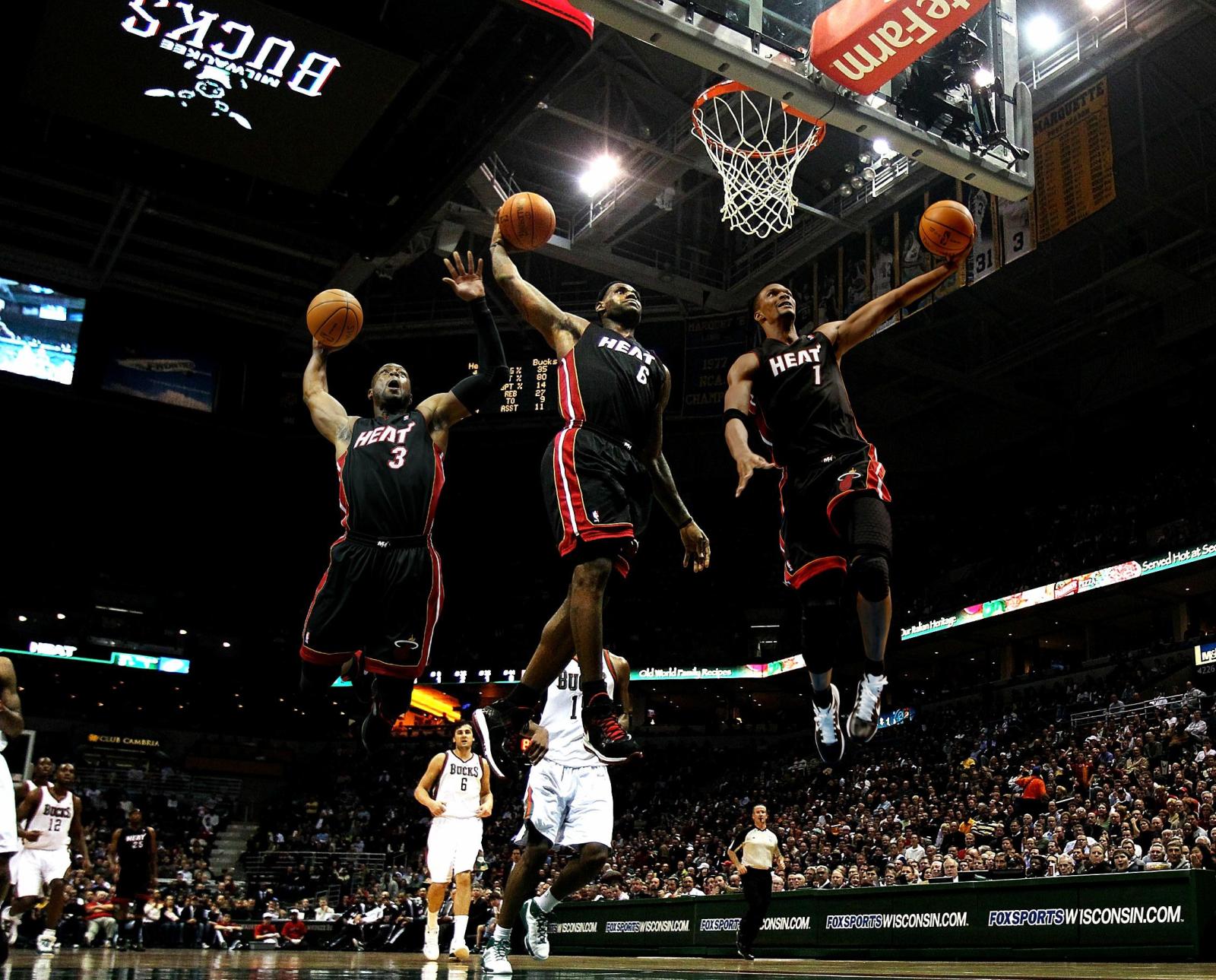 2259x1821 Dwyane Wade Dunk HD Wallpaper, Background Images