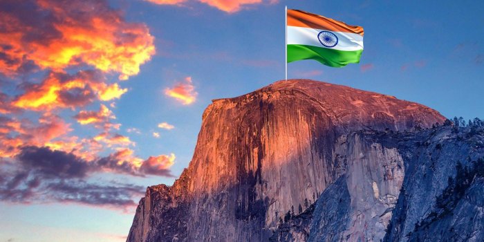1920x1080 India Flag HD Background Wallpaper 34871 - Baltana