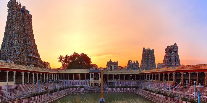 1920x1080 Meenakshi Amman Temple in India | HD Wallpapers
