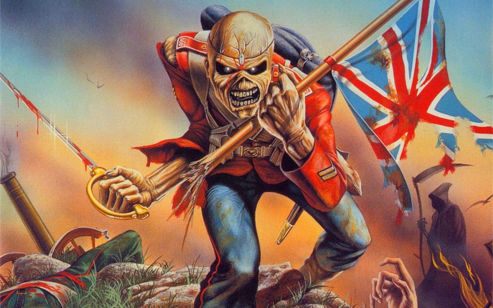 1920x1200 282 Iron Maiden HD Wallpapers | Background Images