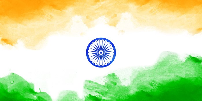 5120x2880 Wallpaper Flag of India, Tricolor, HD, 4K, 5K, World, #3445