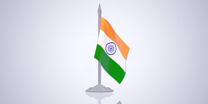 1920x1080 India Flag HD Desktop Wallpaper 34872 - Baltana