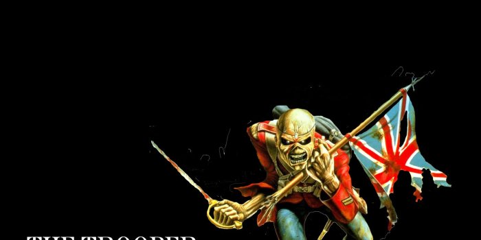1600x1200 49+] Iron Maiden The Trooper Wallpaper on WallpaperSafari