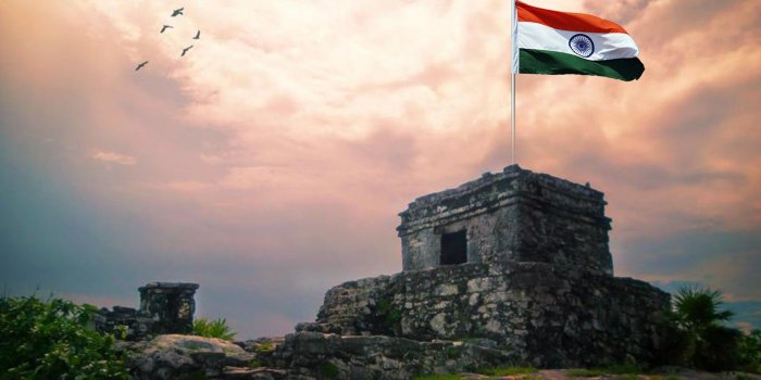 1920x1080 India Flag Background Wallpaper 29849 - Baltana