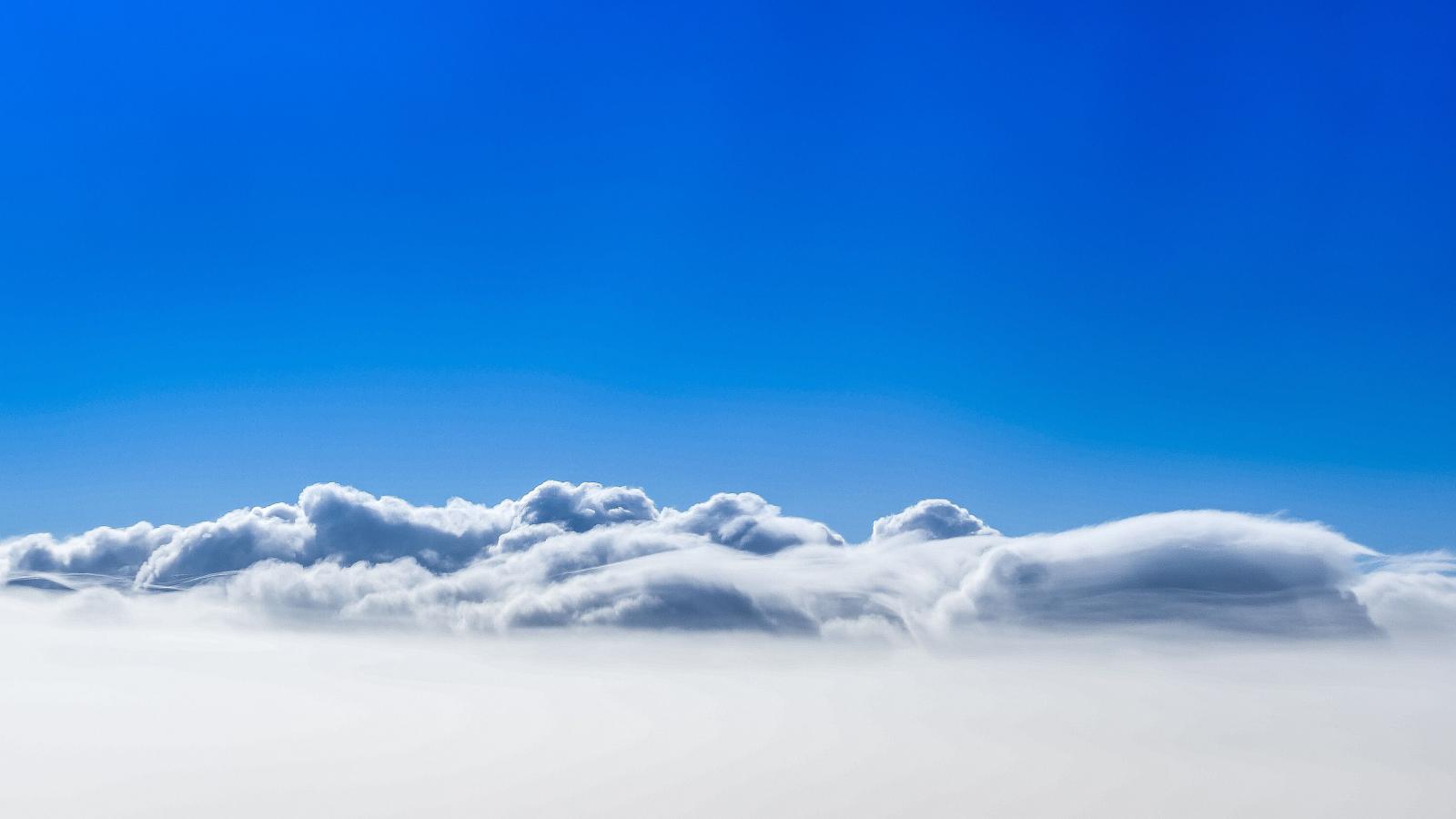 3840x2160 Wallpaper Clouds, Blue sky, HD, 4K, Nature, #5928