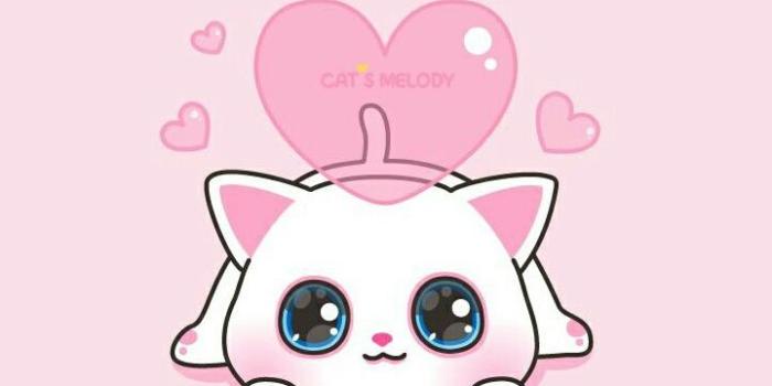 720x1280 Cats Melody Pink Girly Cute Wallpaper | 2019 Live Wallpaper HD