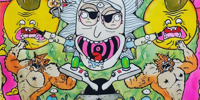 2433x3490 Dope Trippy Wallpapers - Top Free Dope Trippy Backgrounds